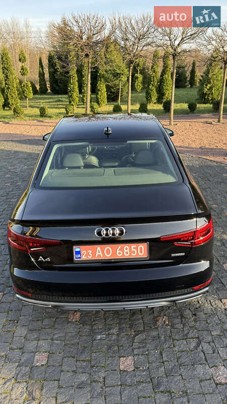 Седан Audi A4 2019 в Києві фото 13 Седан Audi A4 2019 в Києві