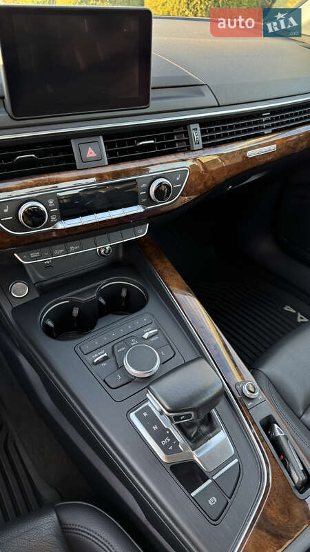 Седан Audi A4 2019 в Києві фото 24 Седан Audi A4 2019 в Києві