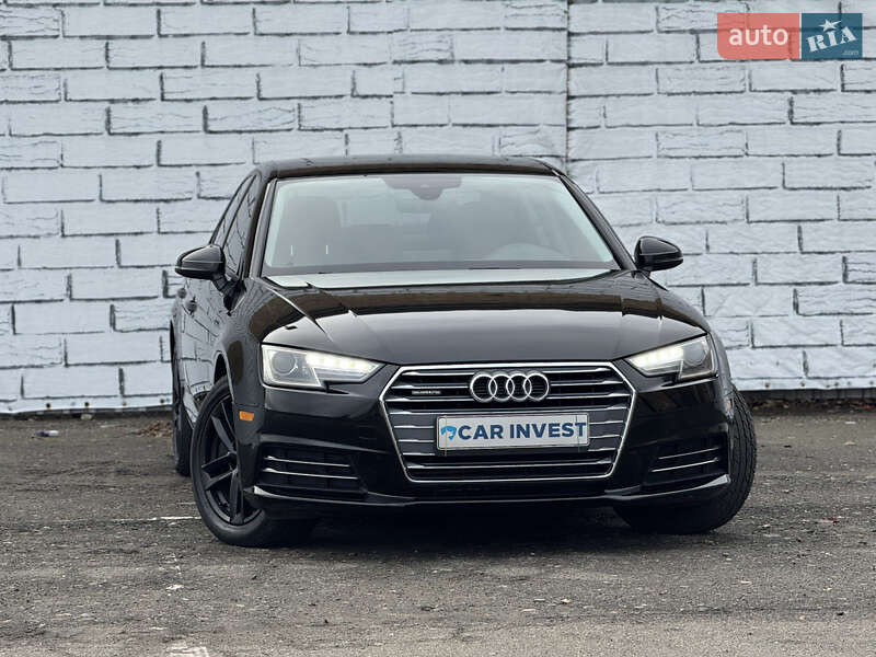 Седан Audi A4 2016 в Києві