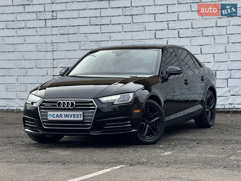 Седан Audi A4 2016 в Києві