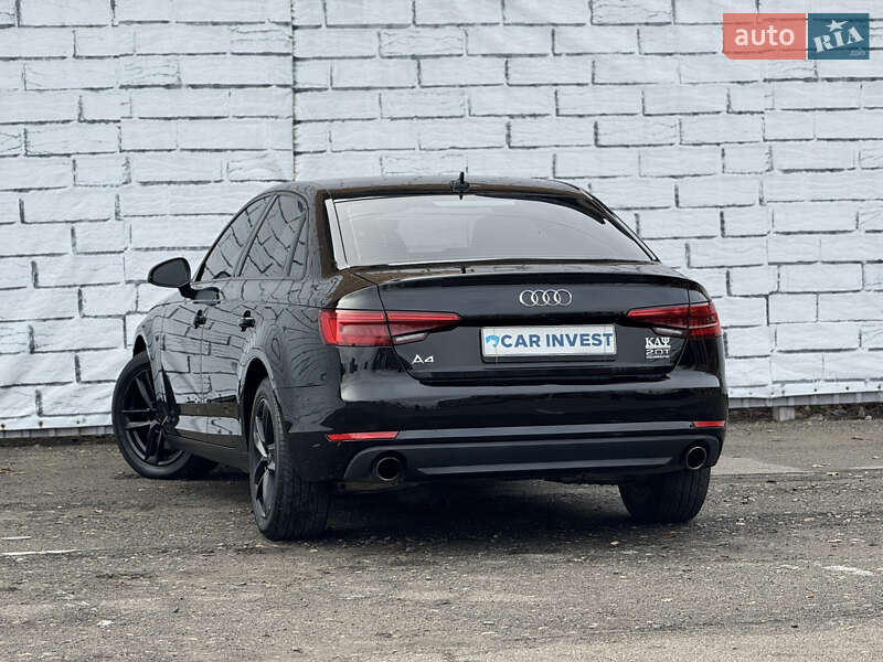 Седан Audi A4 2016 в Києві