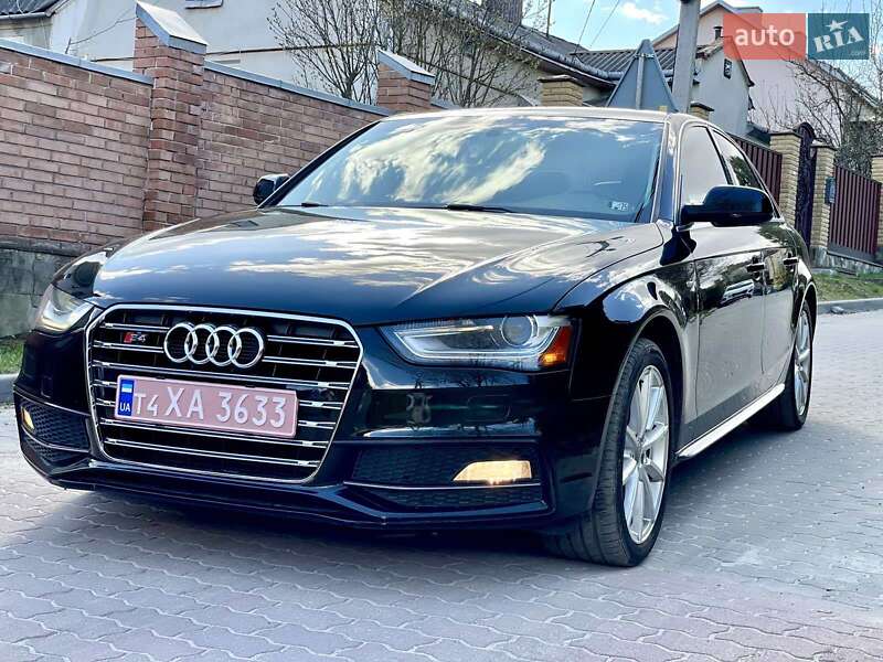 Седан Audi A4 2013 в Львове фото 3 Седан Audi A4 2013 в Львове