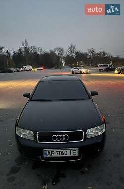 Седан Audi A4 2002 в Запорожье