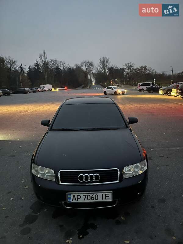 Седан Audi A4 2002 в Запоріжжі фото Седан Audi A4 2002 в Запоріжжі