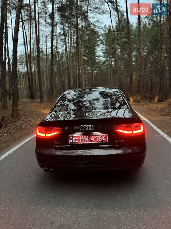 Седан Audi A4 2013 в Решетилівці