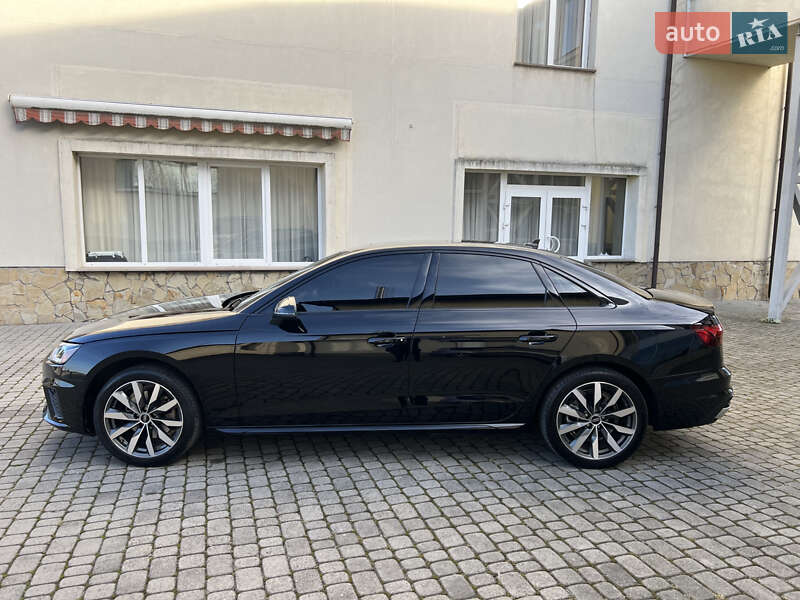 Седан Audi A4 2023 в Львові фото 2 Седан Audi A4 2023 в Львові