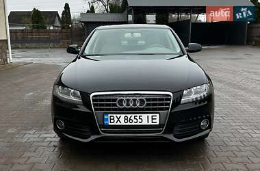 Седан Audi A4 2011 в Дунаївцях