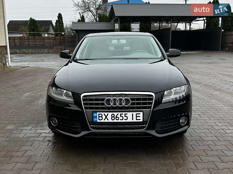 Audi A4 2011 Audi A4 2011