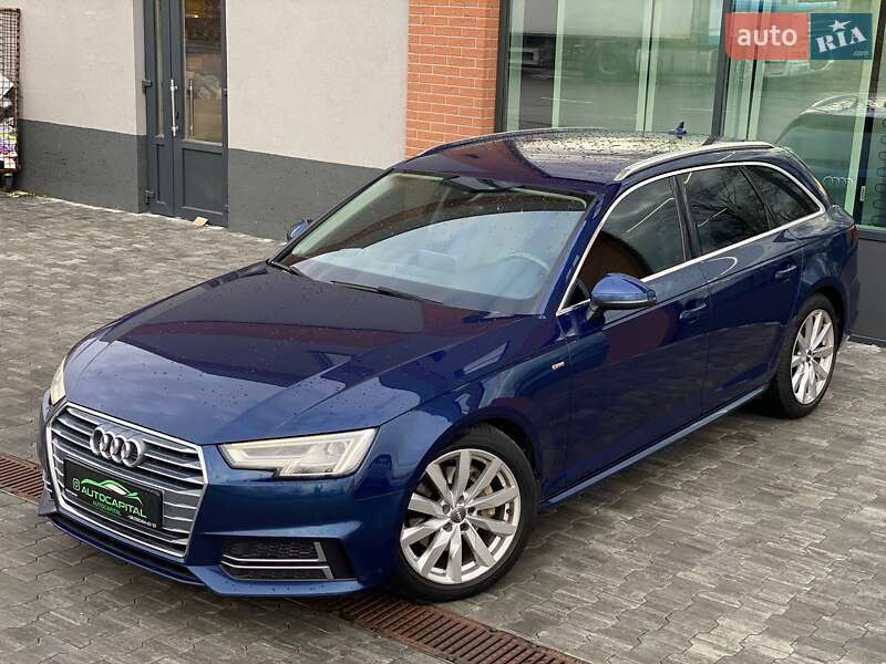 Универсал Audi A4 2018 в Киеве