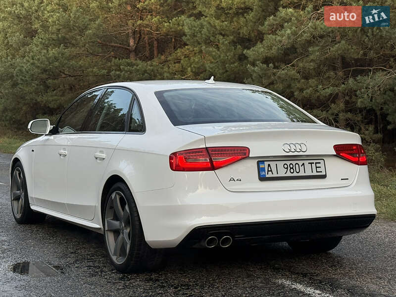 Седан Audi A4 2014 в Барышевке фото 10 Седан Audi A4 2014 в Барышевке