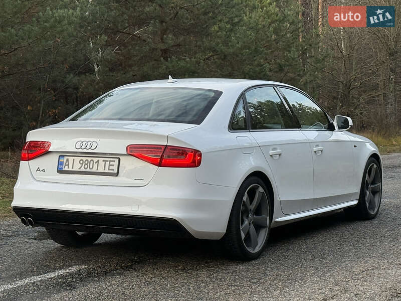 Седан Audi A4 2014 в Барышевке фото 12 Седан Audi A4 2014 в Барышевке