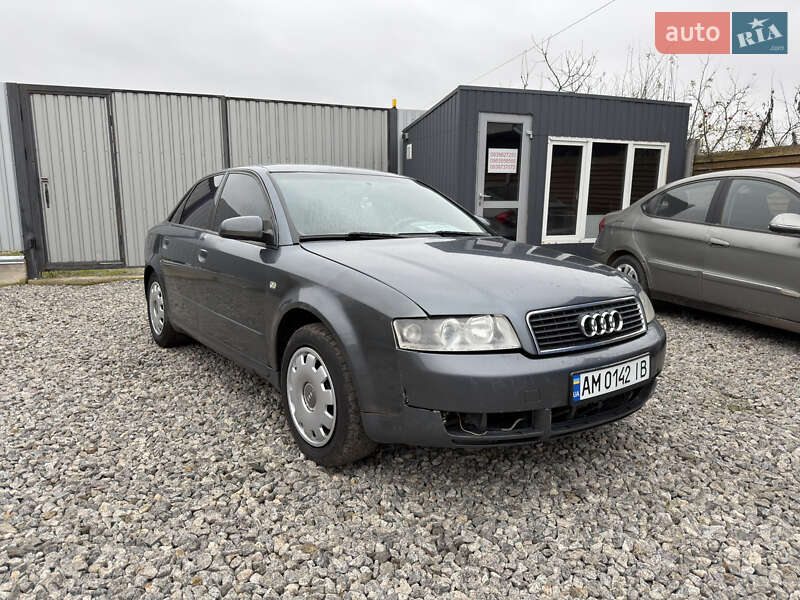 Седан Audi A4 2001 в Бердичеве фото 3 Седан Audi A4 2001 в Бердичеве
