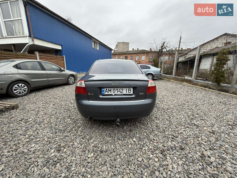 Седан Audi A4 2001 в Бердичеве фото 7 Седан Audi A4 2001 в Бердичеве