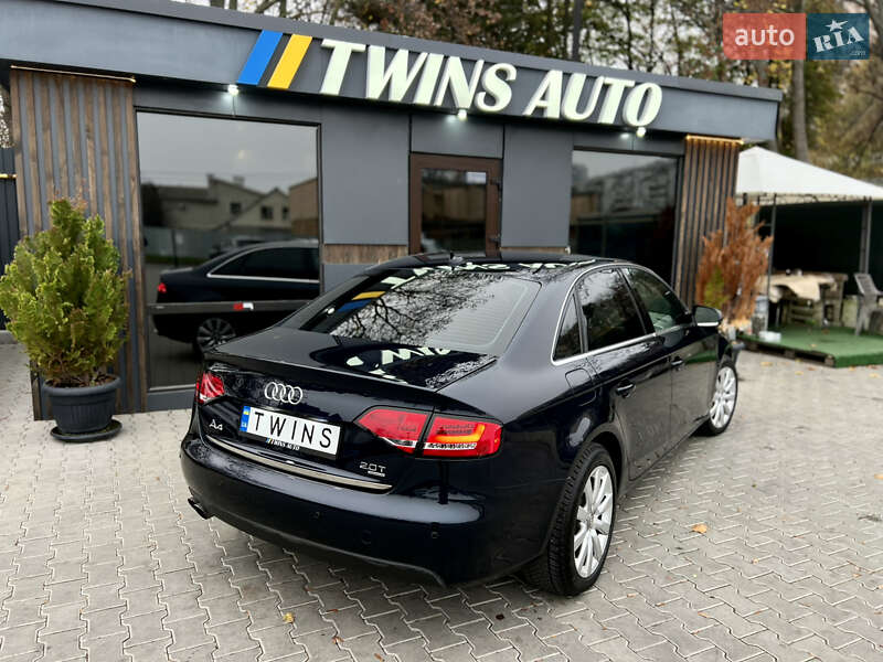 Седан Audi A4 2010 в Одессе
