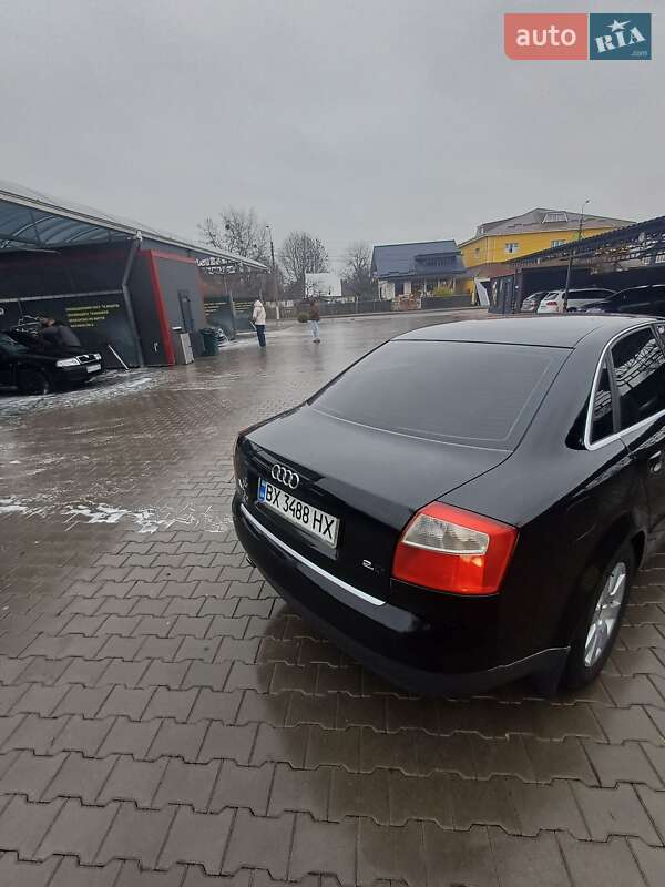 Седан Audi A4 2002 в Полонному фото 6 Седан Audi A4 2002 в Полонному