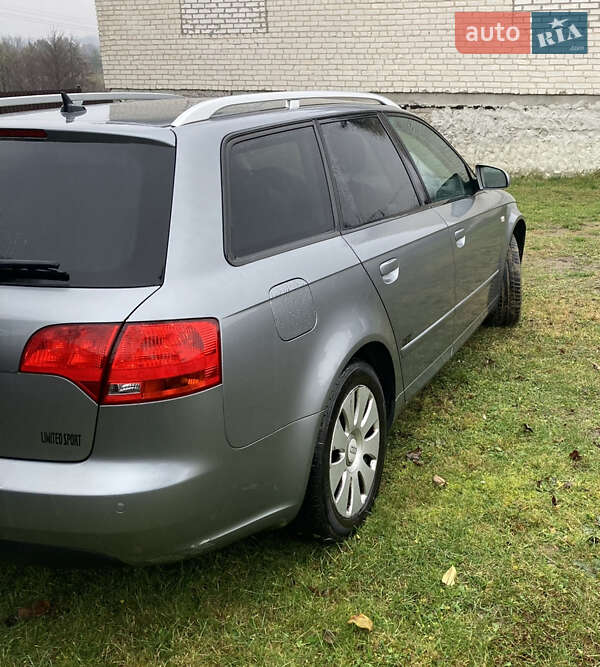 Универсал Audi A4 2007 в Львове