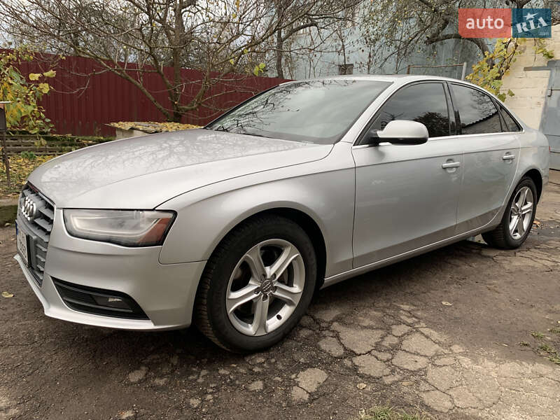 Audi A4 2013