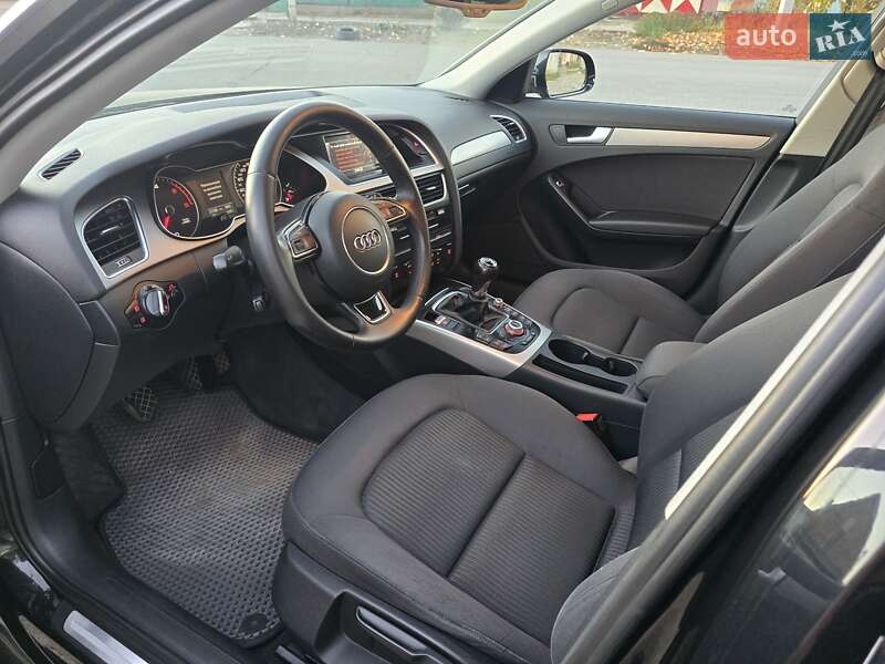 Універсал Audi A4 2014 в Дніпрі фото 7 Універсал Audi A4 2014 в Дніпрі