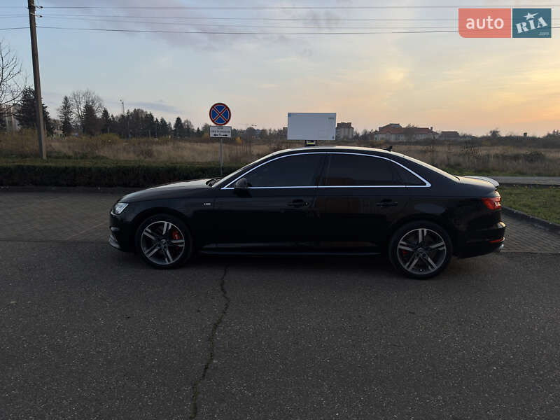 Седан Audi A4 2017 в Виноградове фото 6 Седан Audi A4 2017 в Виноградове