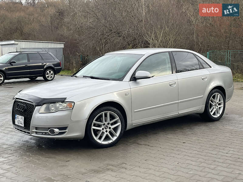 Седан Audi A4 2007 в Турке