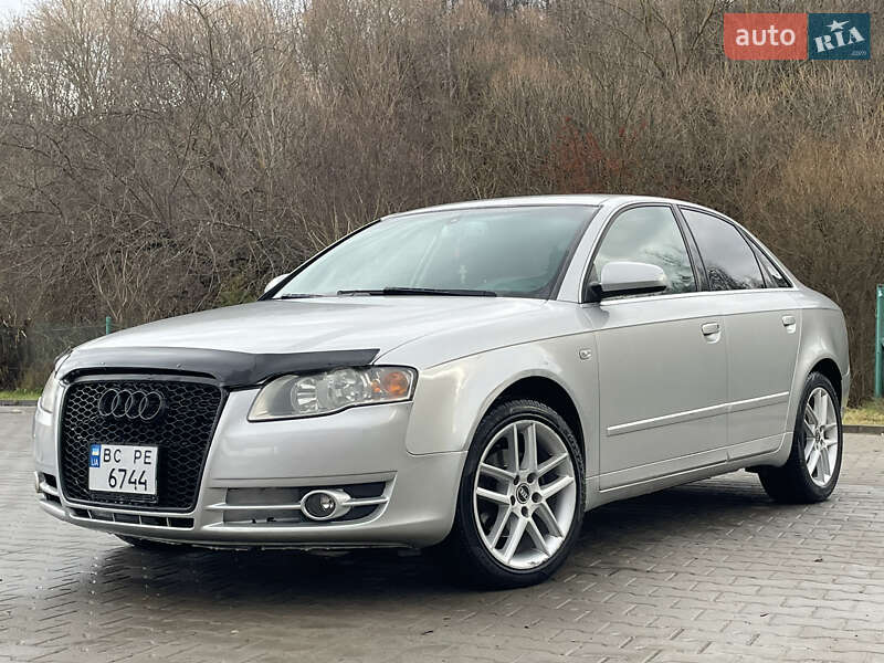 Седан Audi A4 2007 в Турке