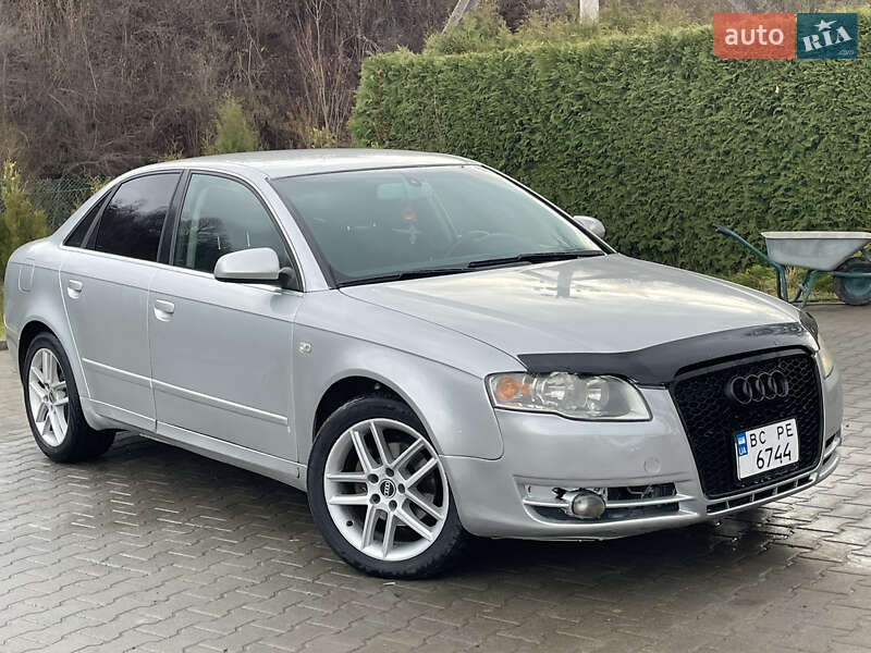 Седан Audi A4 2007 в Турке