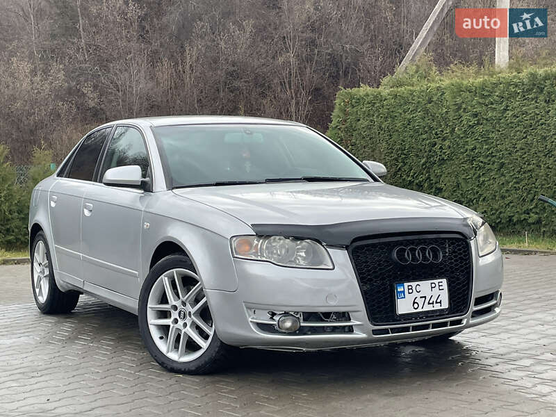 Седан Audi A4 2007 в Турке