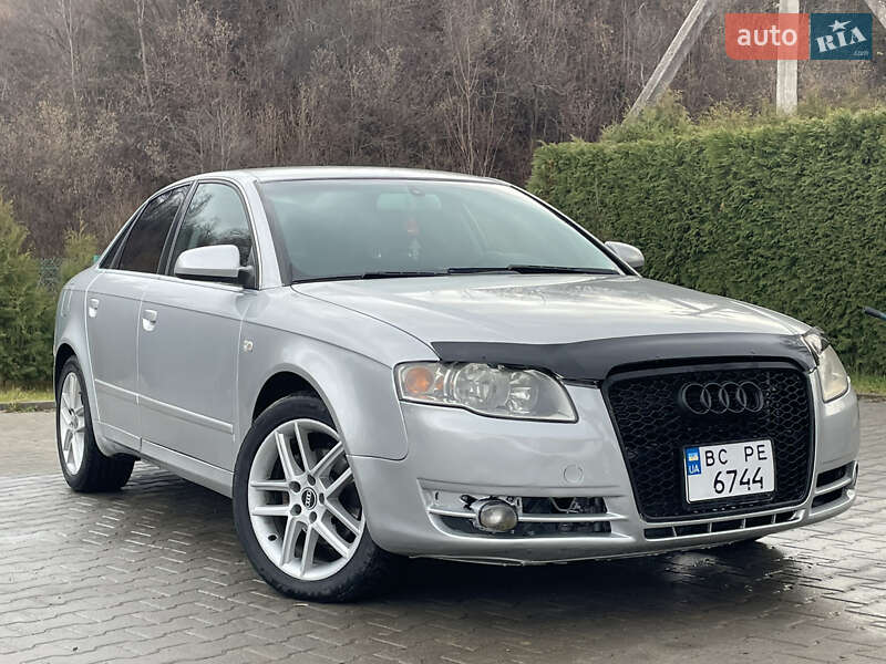 Седан Audi A4 2007 в Турке