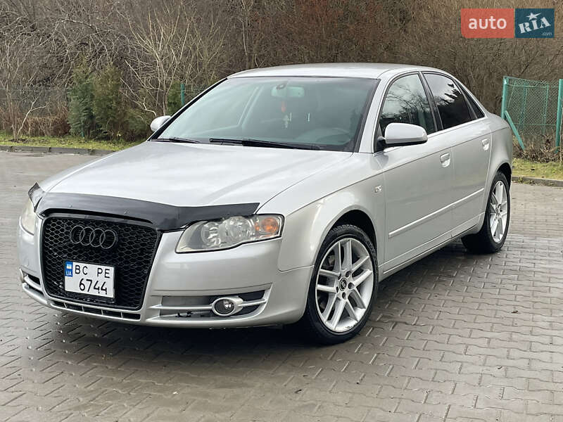 Седан Audi A4 2007 в Турке