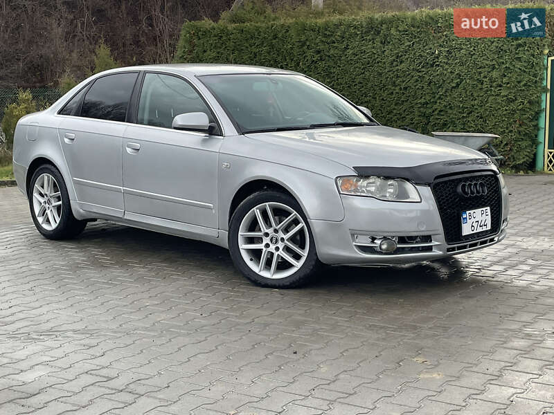 Седан Audi A4 2007 в Турке