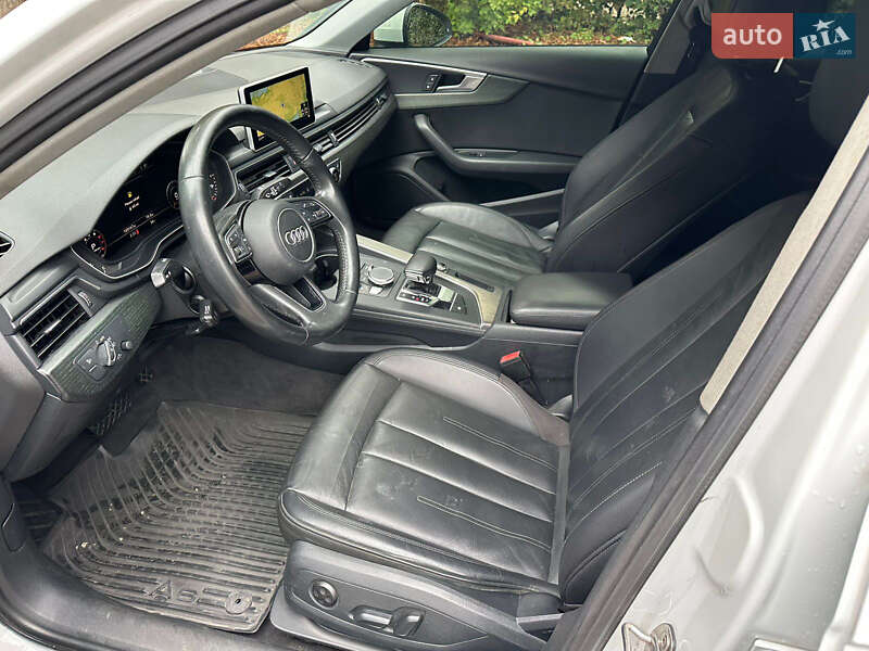 Седан Audi A4 2018 в Києві