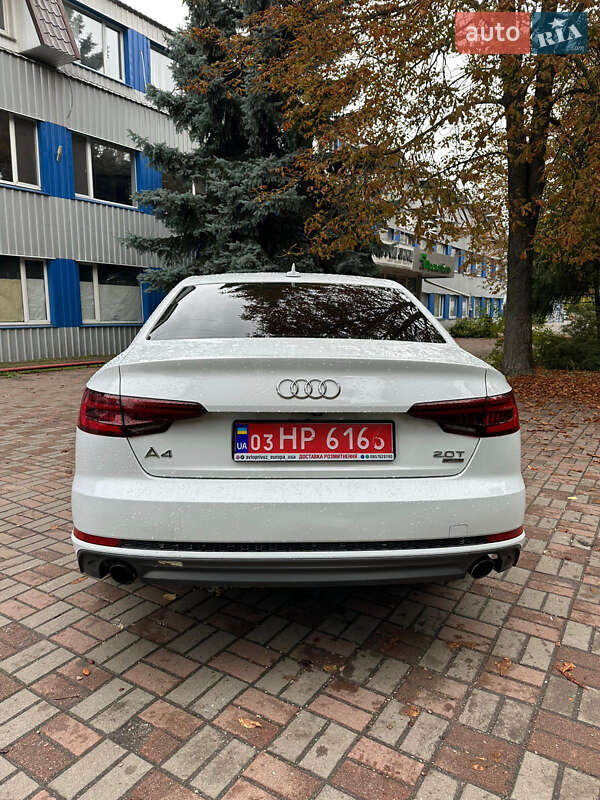 Седан Audi A4 2018 в Києві