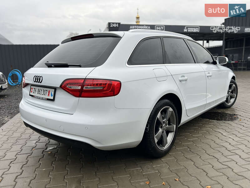Универсал Audi A4 2013 в Луцке