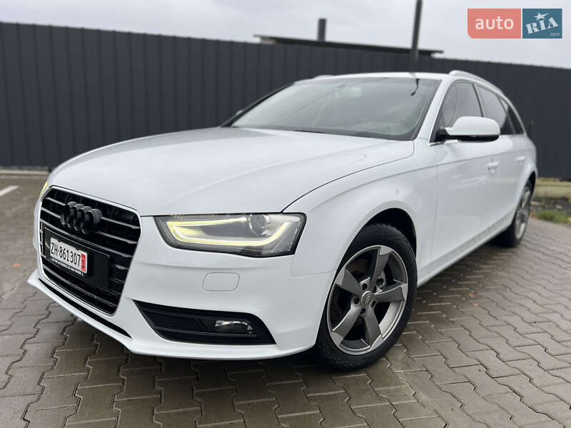 Audi A4 2013 Audi A4 2013