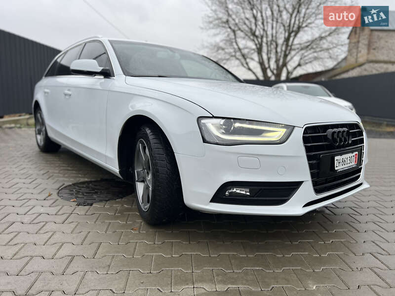 Универсал Audi A4 2013 в Луцке