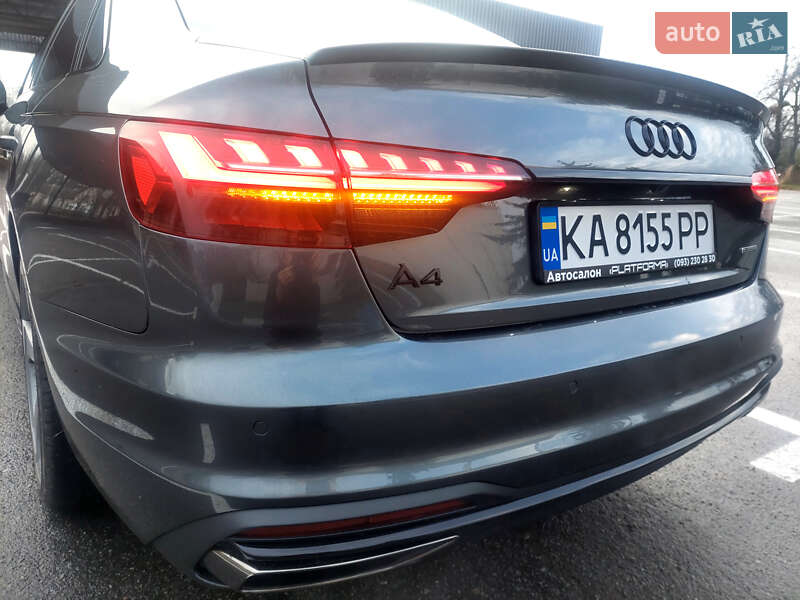 Седан Audi A4 2022 в Киеве фото 7 Седан Audi A4 2022 в Киеве