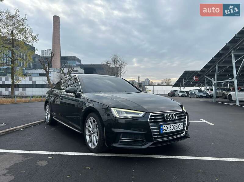 Седан Audi A4 2017 в Києві