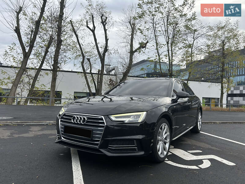 Седан Audi A4 2017 в Києві