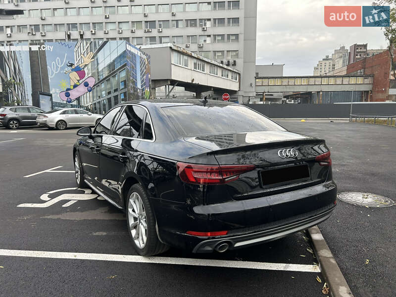 Седан Audi A4 2017 в Києві