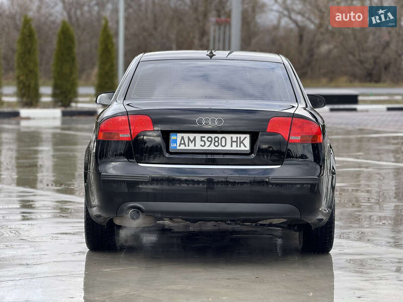 Седан Audi A4 2005 в Звягеле