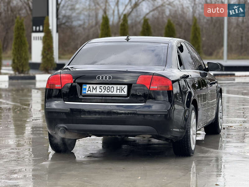 Седан Audi A4 2005 в Звягеле