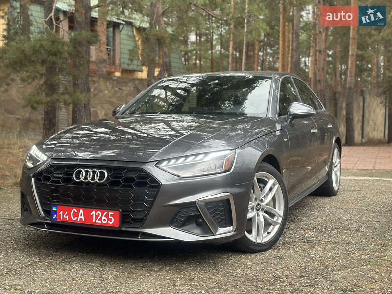Седан Audi A4 2020 в Києві фото Седан Audi A4 2020 в Києві