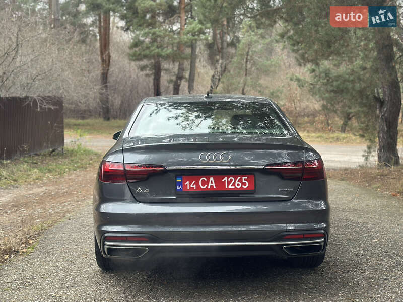 Седан Audi A4 2020 в Києві фото 5 Седан Audi A4 2020 в Києві