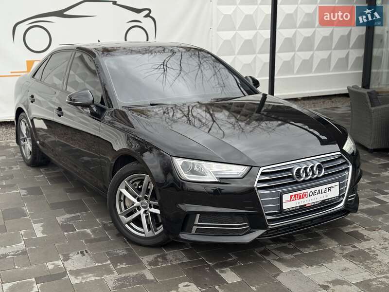 Audi A4 2017