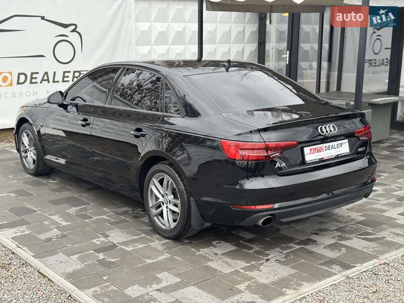 Седан Audi A4 2017 в Києві