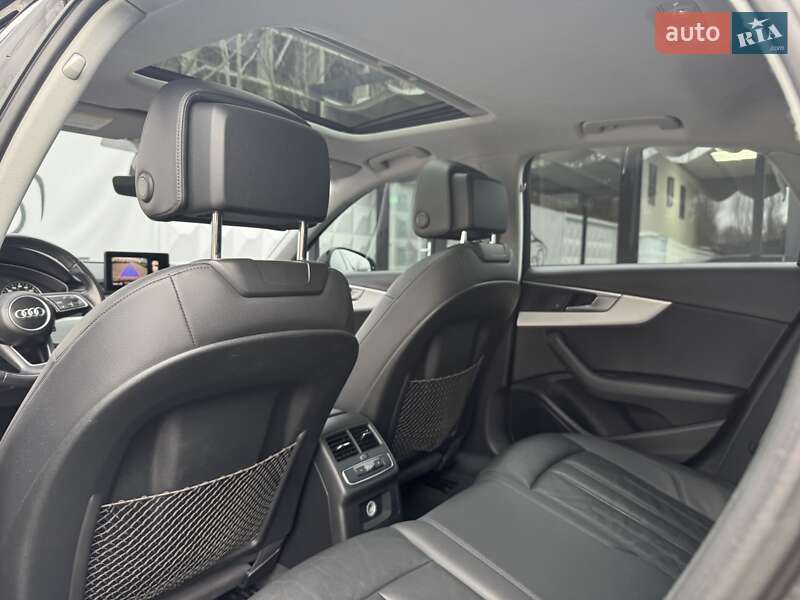 Седан Audi A4 2017 в Києві