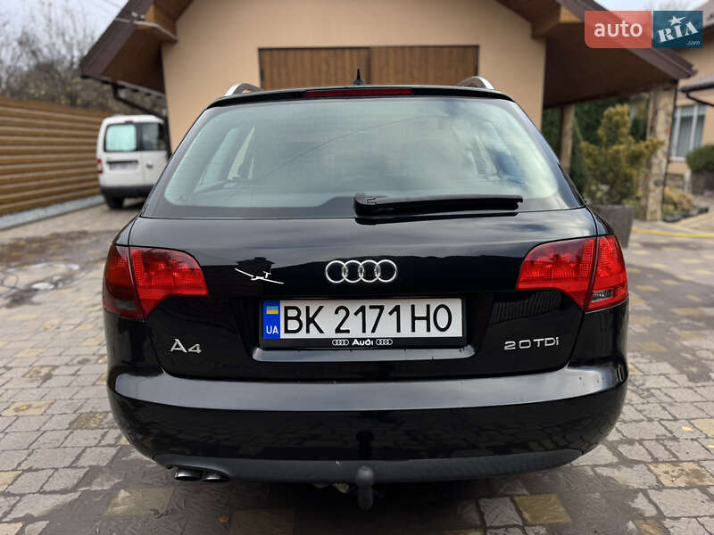 Универсал Audi A4 2005 в Дубно