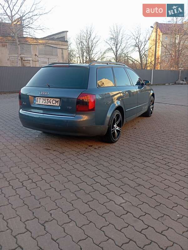Универсал Audi A4 2001 в Калуше фото 8 Универсал Audi A4 2001 в Калуше
