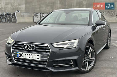 Седан Audi A4 2016 в Львове