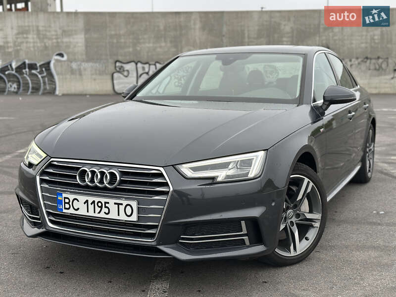 Седан Audi A4 2016 в Львове
